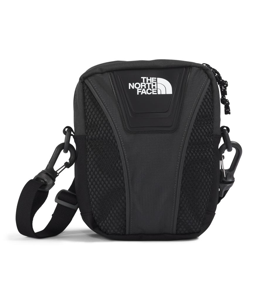 North Shoulder Bag Y2K OS TNF Gray [The Face] Black/Asphalt