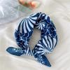 Fashion Floral Print Square Scarf Soft Handkerchief Women Hair Scarf Cotton Linen Head Scarfs Ladies Neck Scarves Summer Autumn