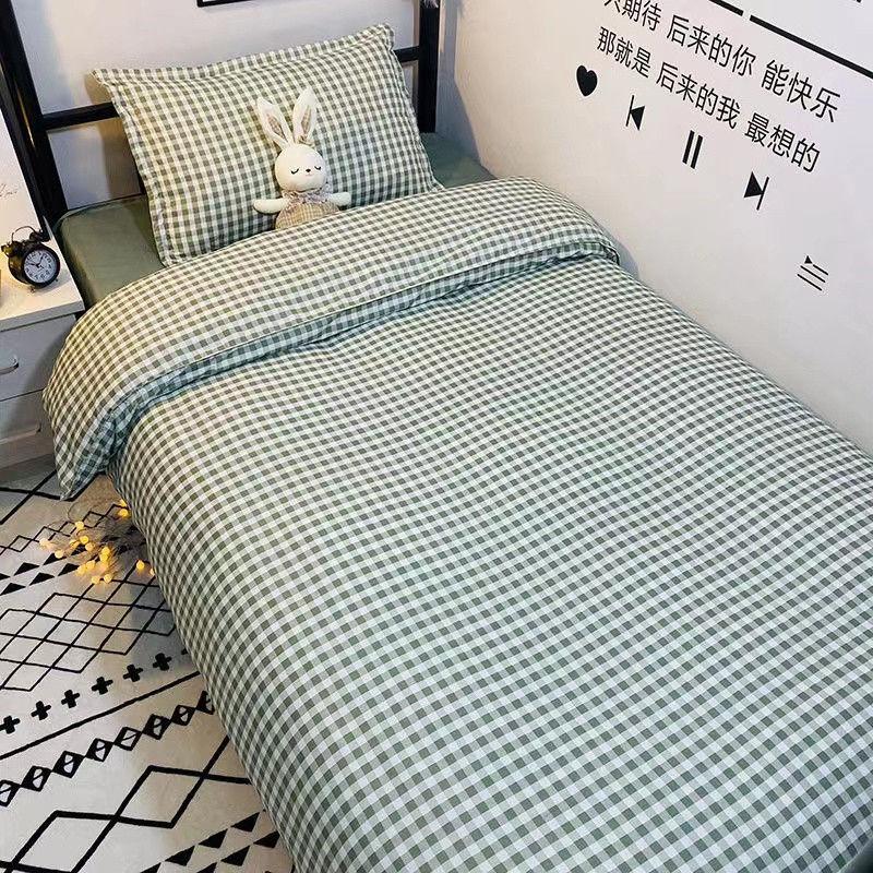 Baumwoll-Bettlaken Vier Jahreszeiten Weiches Spannlaken für King- und Queen-Size-Bettwäsche Haushalt Hotel Wohnheim Matratzenbezüge