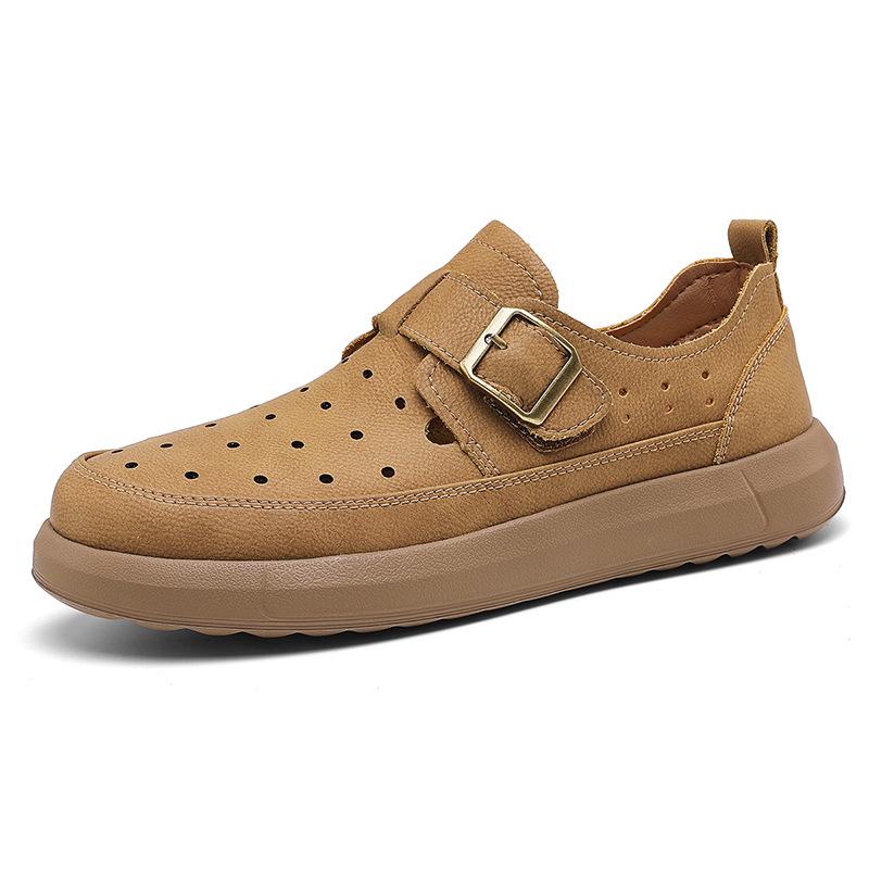 2025 Men's Lightweight Breathable Odor-Resistant Casual Shoes with Soft Sole & Wear-Resistant Flat Bottom