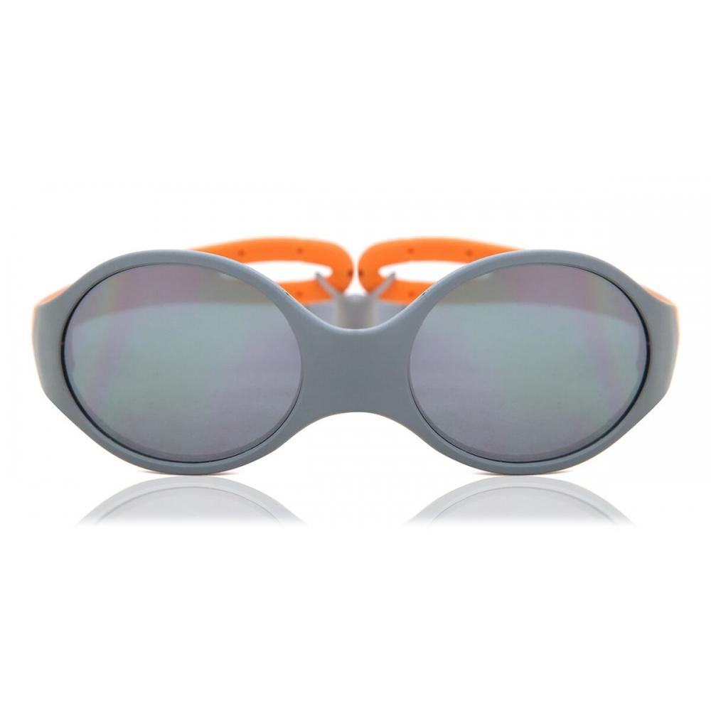 

JuLbo Loop L Kids J5112320 Unisex sungLasses Dark Grey/Orange/43