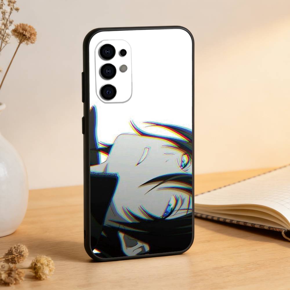 

Noragami Yato Phone Case For Samsung S25,S24,S21,S22,S23,S30,Ultra,S20,Plus,Fe,Lite,Note,10,Black Cover Samsung S21lite