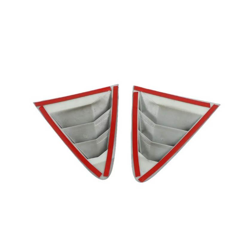 Cars Accessories Car Decoration Rear Side Louvered Decorative Cover For Toyota Corolla Car Styling