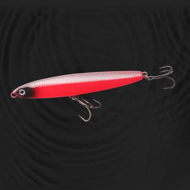 Artificial Hard Bait Set for Freshwater Bighead Carp Sinking Pencil Lure Long Distance Casting Slow Sinking