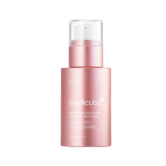 Medicube PDRN Pink Exosome Shot Mark Repair Ampoule 2000 Intensive Glow Care 30ml