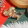 Cute Christmas Brooch Women'S Coat Corsage Accessories Men'S Gifts Christmas Pins