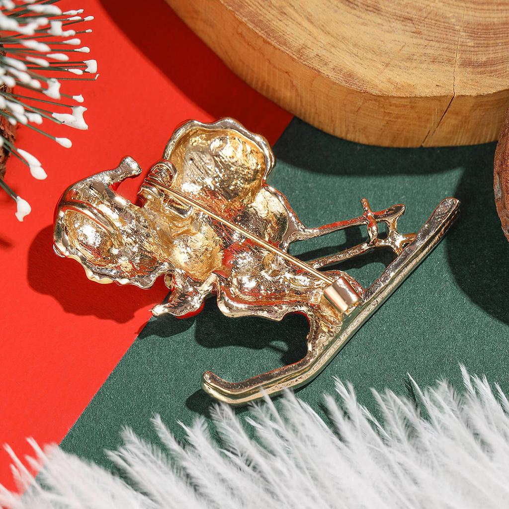 Cute Christmas Brooch Women'S Coat Corsage Accessories Men'S Gifts Christmas Pins