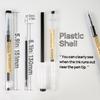 Quick Dry Black Gel Roller Pens, Japanese Style, 0.35mm Extra Fine Point, Precise and smooth writing, 12-Count Pack