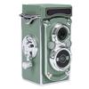 Vintage Digital Camera Portable TLR Style Retro 2.7K Video 24MP Autofocus Vlog Camera Manual Joystick for Beginners