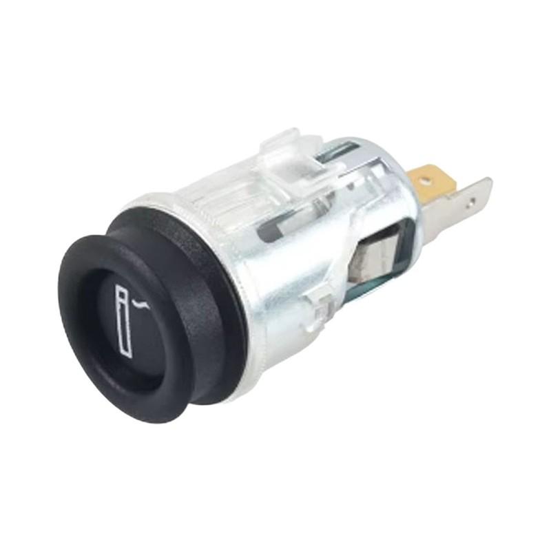 12V Socket Assembly Car Auxiliary for Power Socket For Restoring 12V Heating Function Silver Black Direct Fit 12V Power Outlet