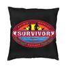 Survivor Logo Cushion Cover Sofa Home Decor Square Throw Pillow Cover 45X45Cm