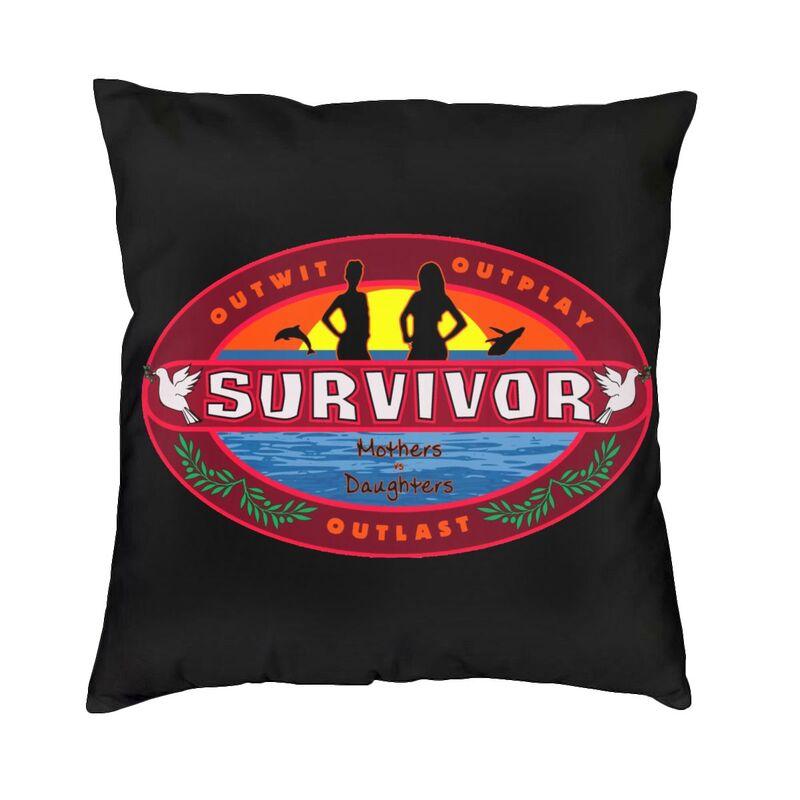 Reality Tv Survivor Nicaragua Cushion Covers Sofa Home Decor Square Throw Pillow Cover 40X40Cm