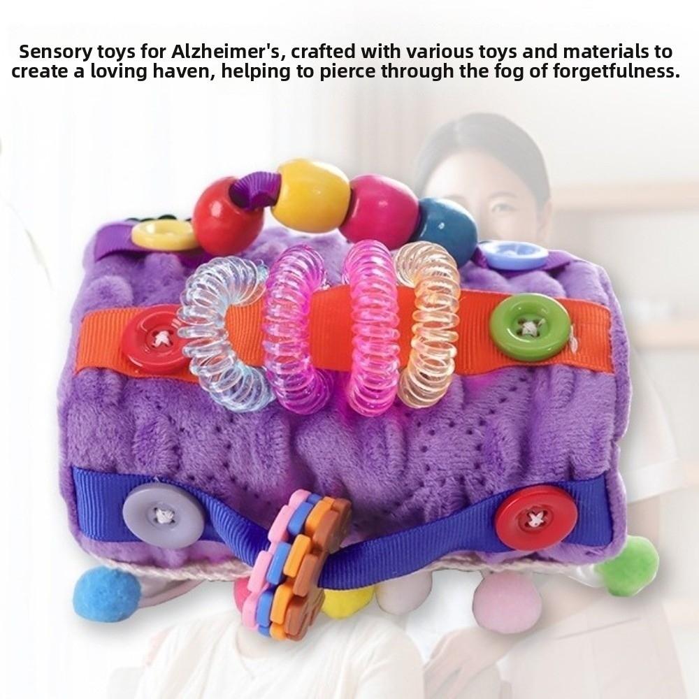Pressure Anxiety Relief Touch Arm Cover Plush Perception Training Blanket Memory Care