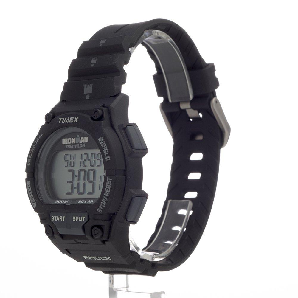 Timex Men's Ironman Triathlon 30-Lap Watch, Full Size, Urethane Strap, T5K196 [Official Import]