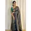 BESTSELLER COLLECTION | Soft Lichi Silk Saree with Rich Jacquard Elegance