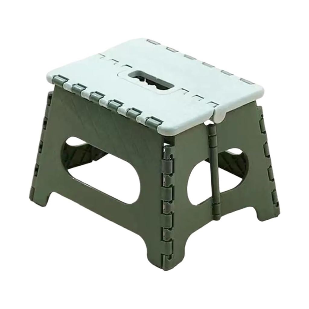Folding Footstool, Cute Bathroom Chair, Compact Seating Furniture, Adult Folding Footstool