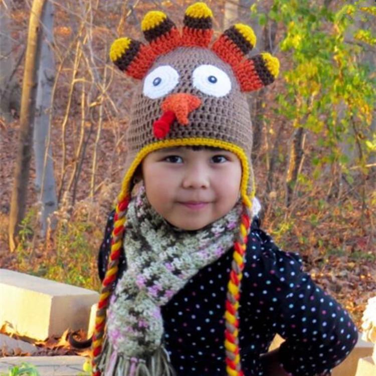 

Новая детская шапка с ушками кролика, симпатичная и универсальная, ветрозащитная, защитная наушника для весны и осени Children 40-45