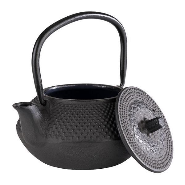 Théière - Aps - Asia - Fonte émaillée - 0,8 L - Noir