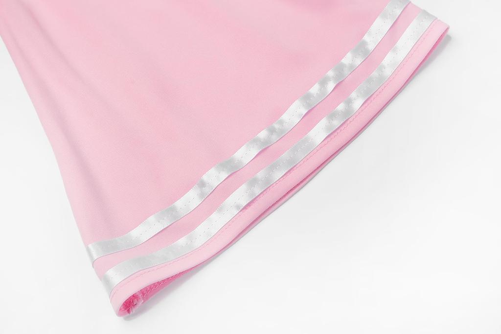 Momotaro Costume Outfit Set Pink Green Navy 140 [ReliBeauty] Children's