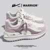 Warrior Damen Frühherbst 2025 Sneaker - Vielseitige Dad-Schuhe mit dicker Sohle