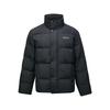 Fashionable Comfortable Soft Versatile Down Jacket Unisex Outerwear Carbon-Black L424U296-0018