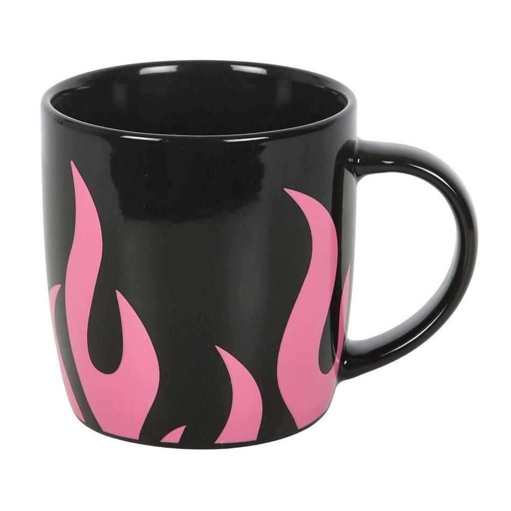 Something Different Flames Mug