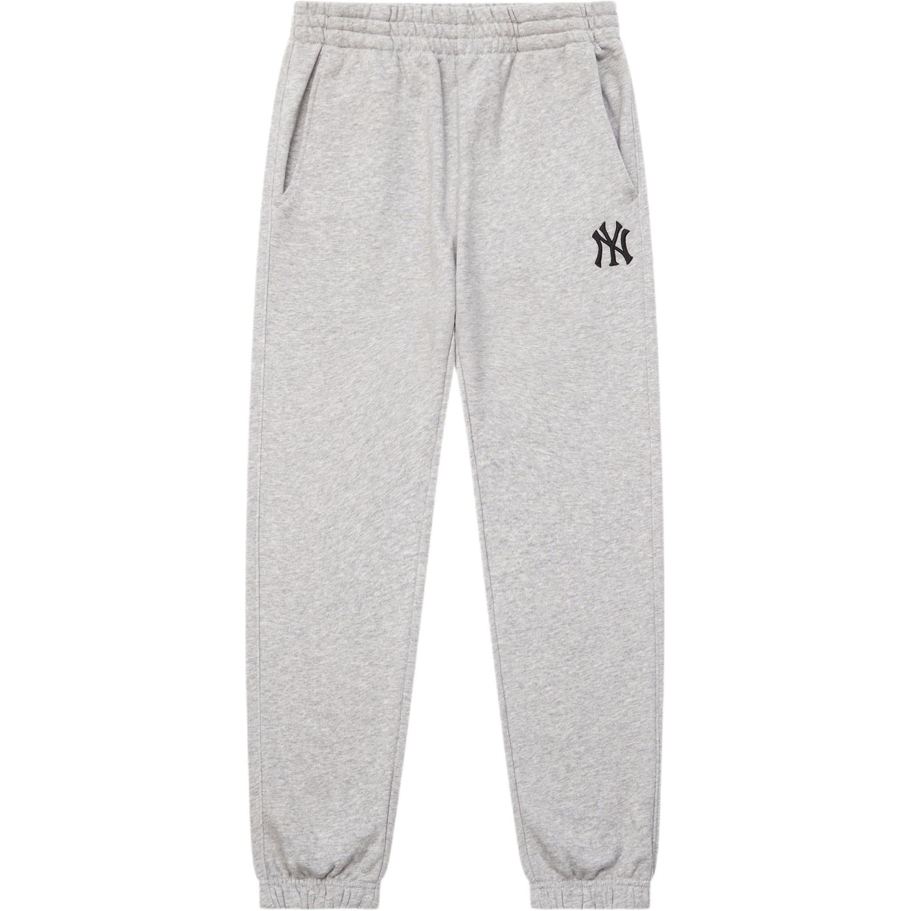 

New Kids MLB Knitted Sports Pants FW23 Gray 7APTJ0234-50MGL 130