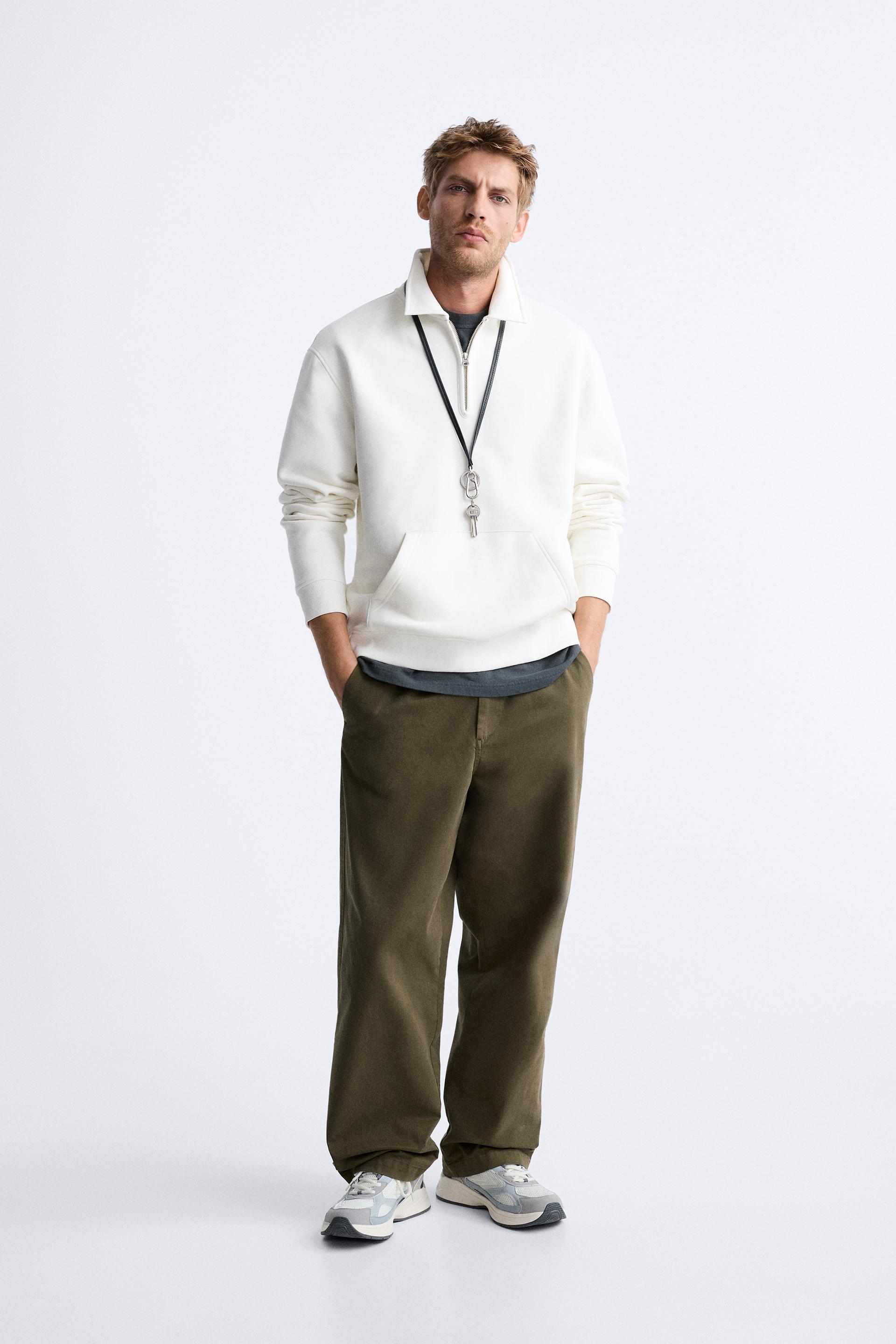 

СВИТШОТ С ВОРОТНИКОМ НА МОЛНИИ