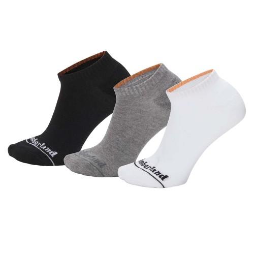 Timberland Unisex Adult Core No-Show Socks (Pack of 3)