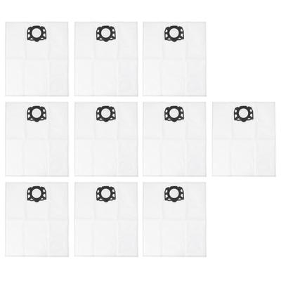 10pcs Vacuum Cleaner Dust Bags Non Woven FabricPortable Cleaner Dust Collection Bag for Karcher MV4