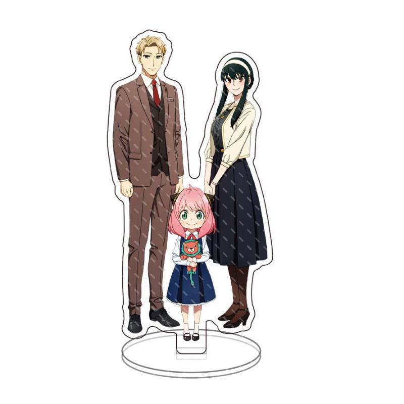 Stylish Spy×family Acrylic Figure Stand Ornament For Display