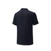 Anta Training Comprehensive Series Mens Short Sleeve Polo Shirt Summer 2026 Men tops Basic-Black 952627118-4