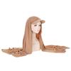 New Fashion Brim Solid Color Women's Scarf Hat Muslim Hijab Cap Headwear Accessories