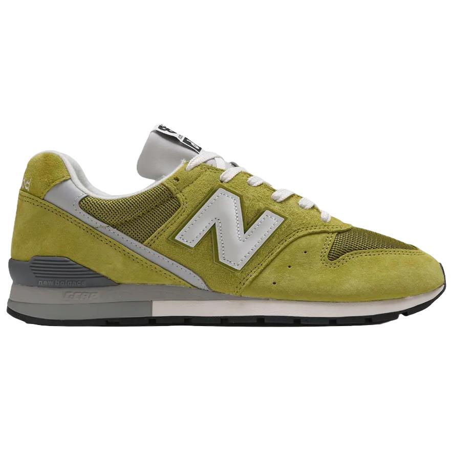 New Balance Nb 996 Comfortable Fitting Running Shoes Unisex Sneaker Grass-Green Gray U9964KY