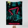 movie P-Predator-r Throw Thick Comfort Flannel Quilt, Multi-scene Use Indoor Outdoor Daily Nap