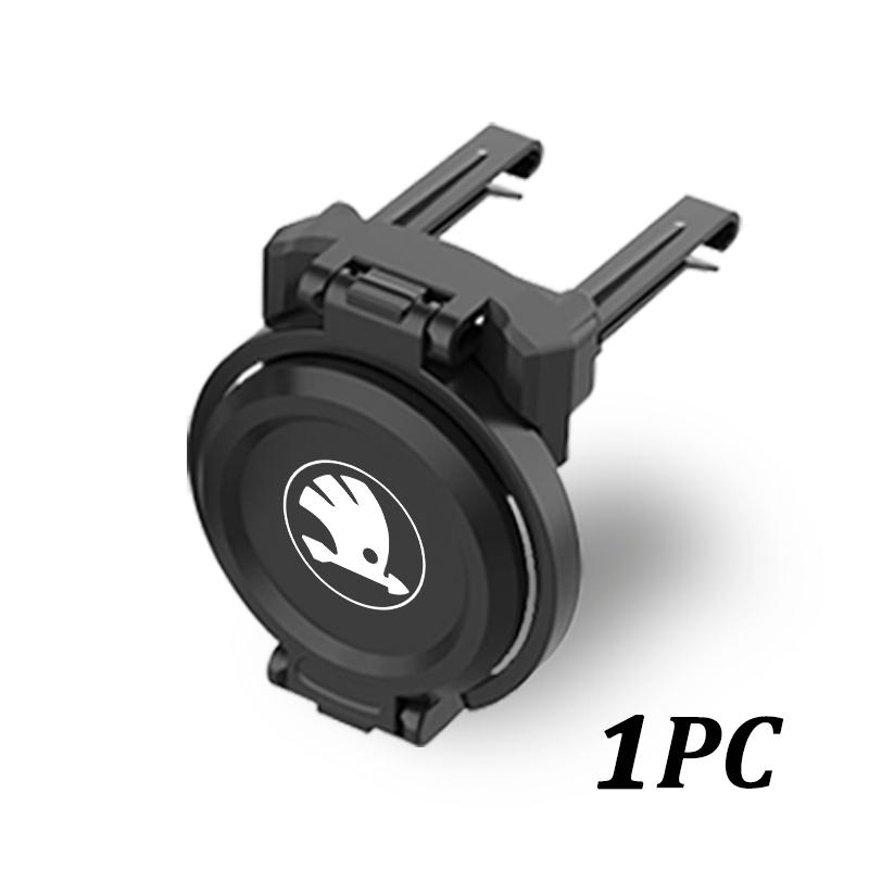 Universal Car Air Outlet Folding Drink Coffee Cup Storage Holder For Skoda Octavia Superb RAPID FABIA KAMIQ KAROQ KODIAQ YETI kybf34