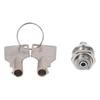 Mailbox Cabinet Lock Electric Box Lock Protection Against Unauthorized Access Compact Portability High Strength Material