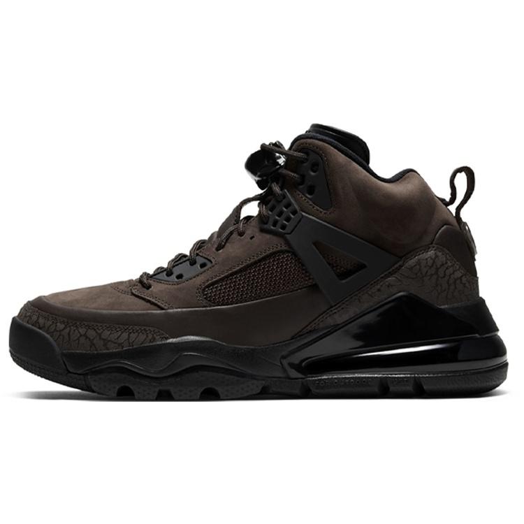 Air Jordan Spizike 270 Boot Dark Cinder Men s CT1014-200 EU 43