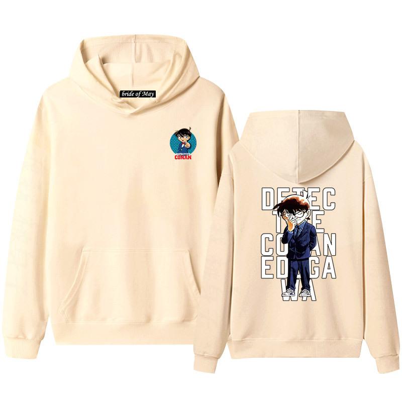 Detektiv Conan Riman Pánské a dámské mikiny s kapucí, Mikiny, Zesílený párový styl