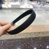 Fresh All-match Hair Hoop Solid Frosted Hair Band Women Korean Simple Headband Outdoor Hoop Hairband Girls Hair Accessories