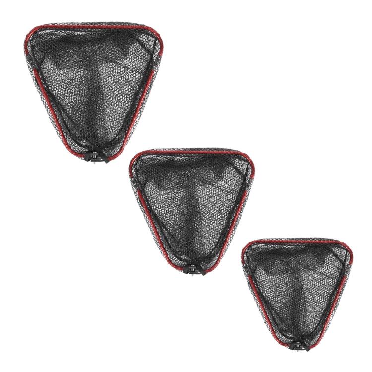 Sea Fishing Net Head Foldable Net Head Landing Net Head Replacement Aluminum Net Saltwater Fishing Tools 40cm/60cm/65cm