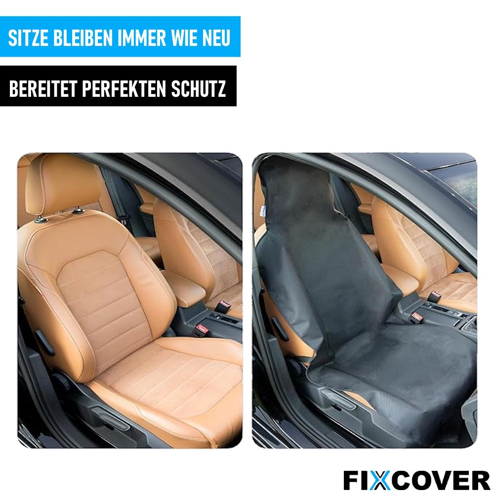 FIXCOVER Schonbezug Sitzschoner Sitzbezug Sitzabdeckung Universal wasserdicht