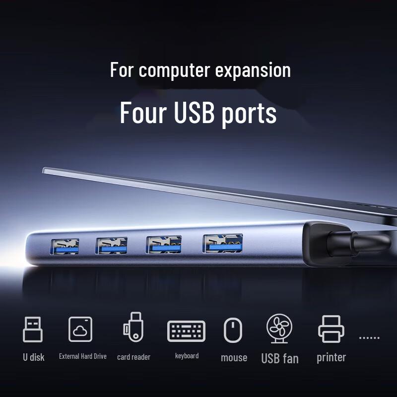 UGREEN USB 3.0 4-Port High-Speed Hub