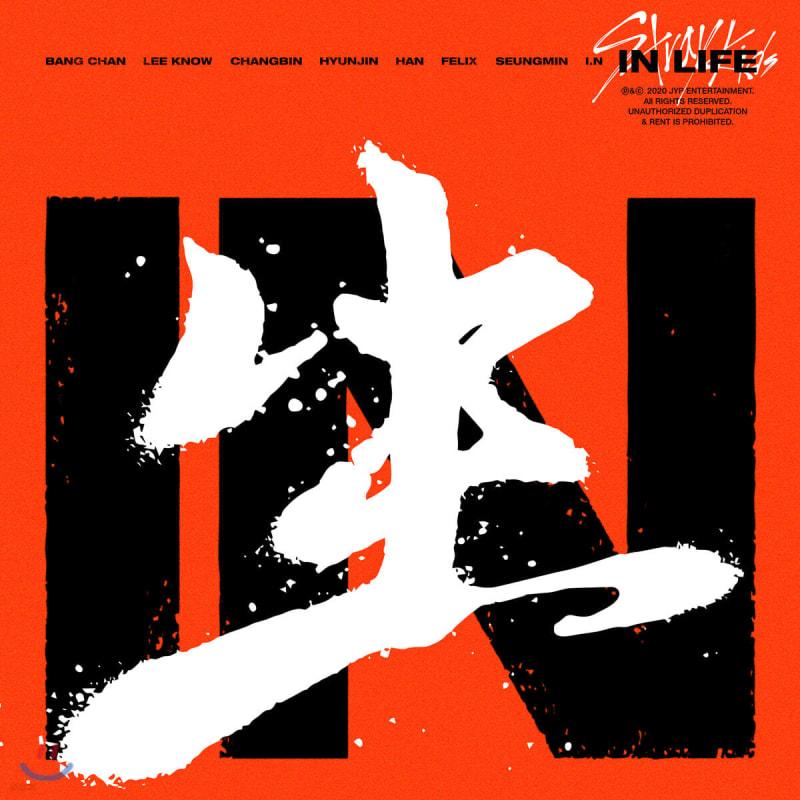 

Stray Kids - 1st Full Album Repackage INborn (IN LIFE) [Standard Edition] [Random Delivery of 2 Types]