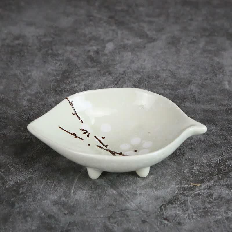 Japanese Underglaze Ceramic Dipping Sauce Dish Set