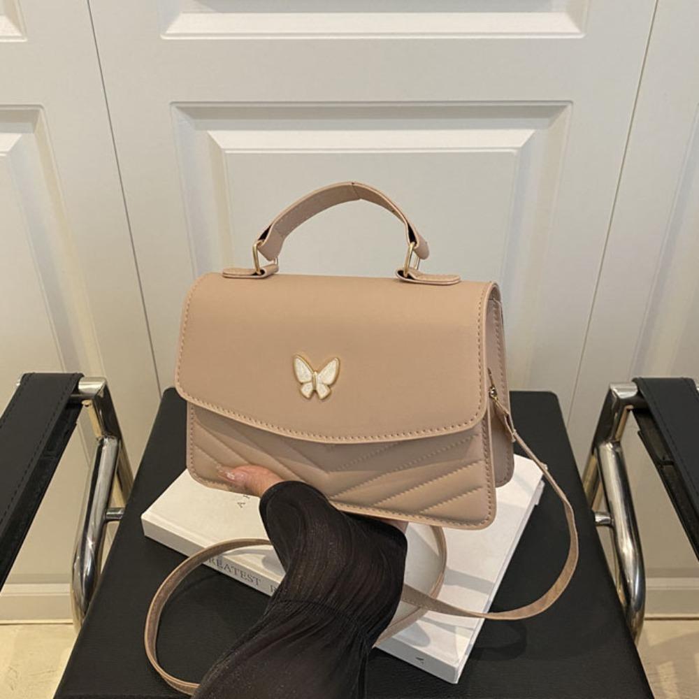 Carrying Butterfly Crossbody Bag Large Capacity Elegant Shoulder Bag  Mobile Phone