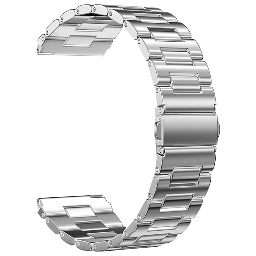 Cinturini Universali da 22mm Braccialetto in Acciaio Inossidabile per Huawei Ultimate 2 GT 6 Pro Braccialetto per Garmin 570 265 Venu 4 Amazfit Cheetah Pro