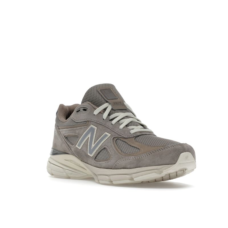New Balance Kith X 990v4 Made In USA Moonrock Unisex Sneakers Grey U990KT4