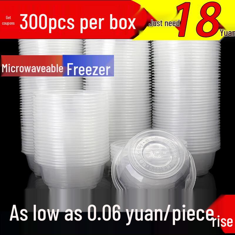 Food Grade Disposable Plastic Bowls