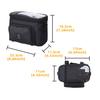 Bike Handlebar Insulated Bag, Bike   Bag Cycling Accessories for Outdoor Hiking Travel Assistants